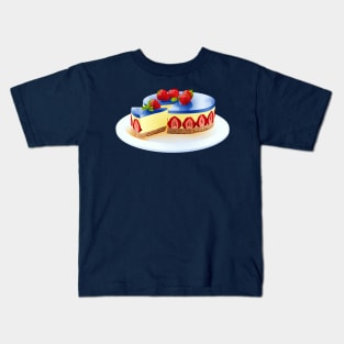 Sailor Uranus Themed Cheesecake Kids T-Shirt